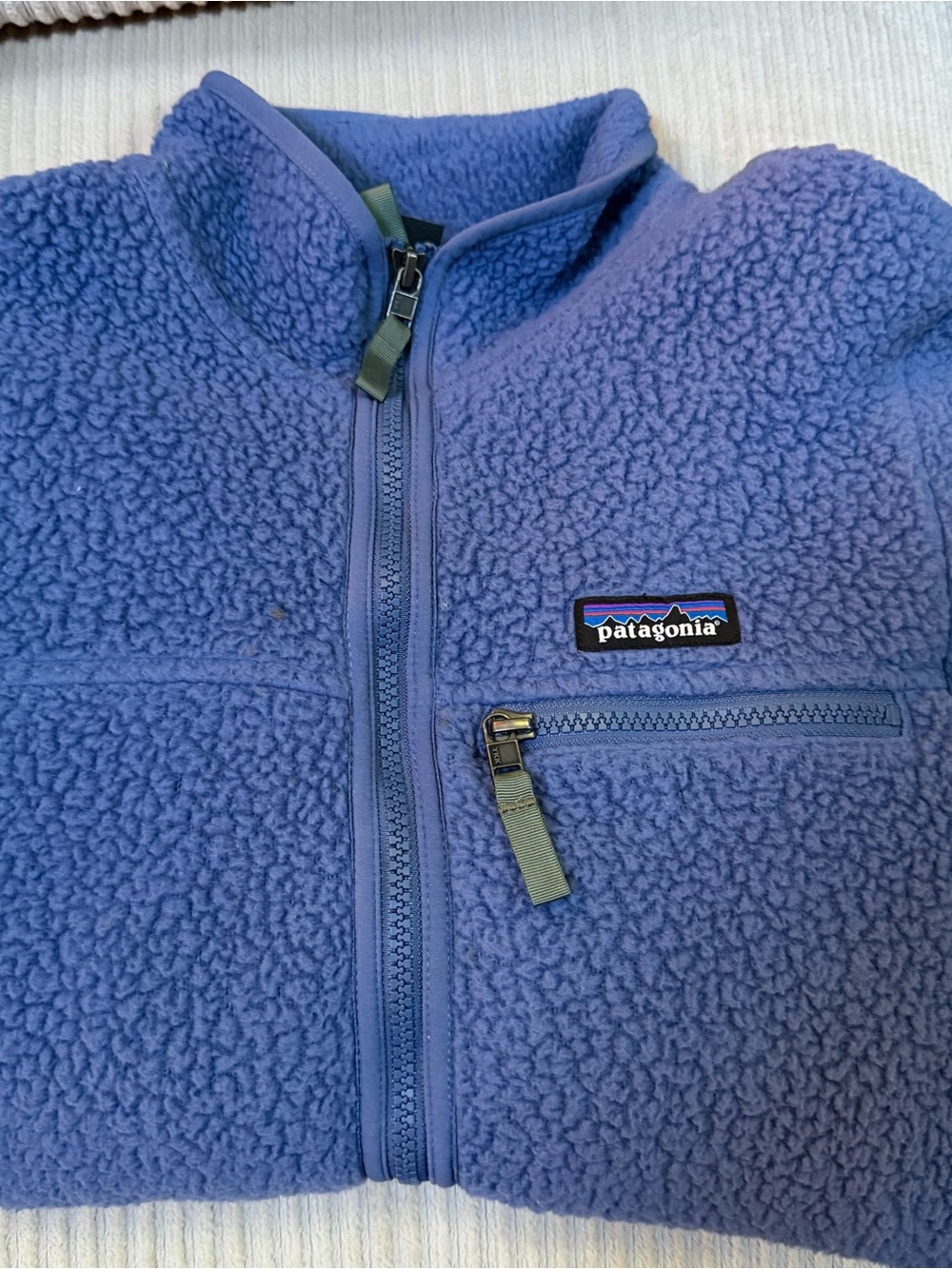 Patagonia Synchilla Women’s Small Fleece Full Zip Jacket